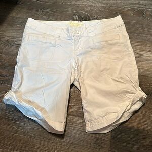 White Shorts
